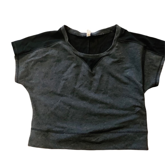 LUCY Sun Salute Mesh Cropped Pullover - Picture 3 of 8